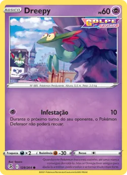 Dreepy 128 Golpe Fusão
