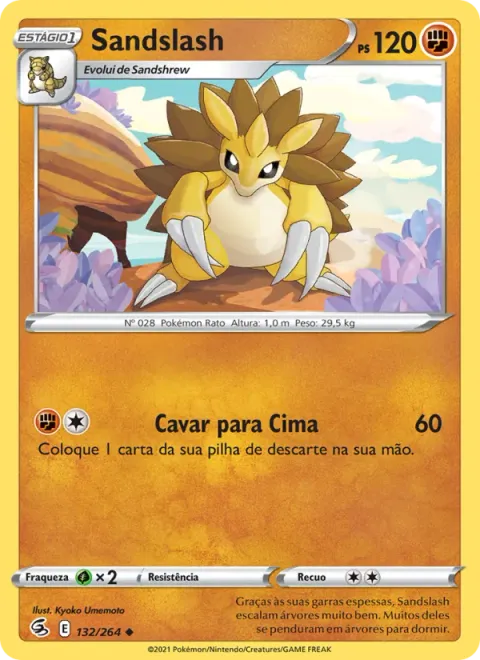 Sandslash 132/264
