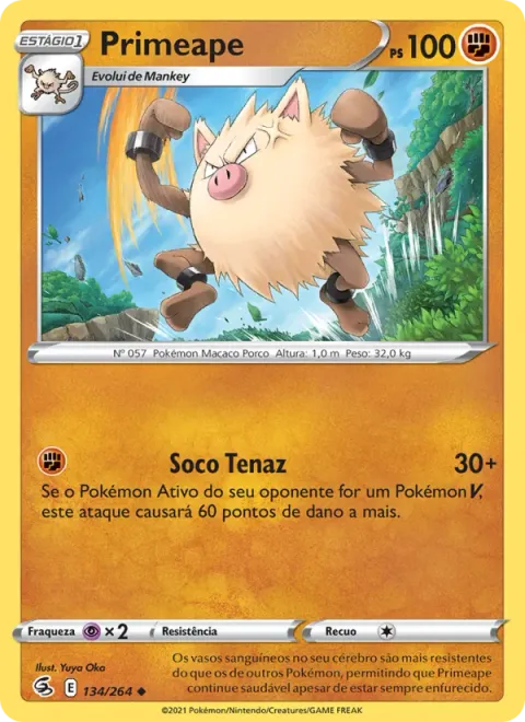 Primeape 134/264