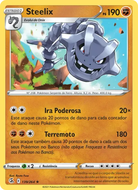 Steelix 139/264