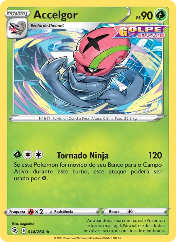 Accelgor 14/264 Golpe Fusão