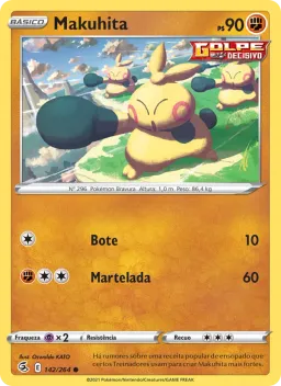 Makuhita 142 Golpe Fusão