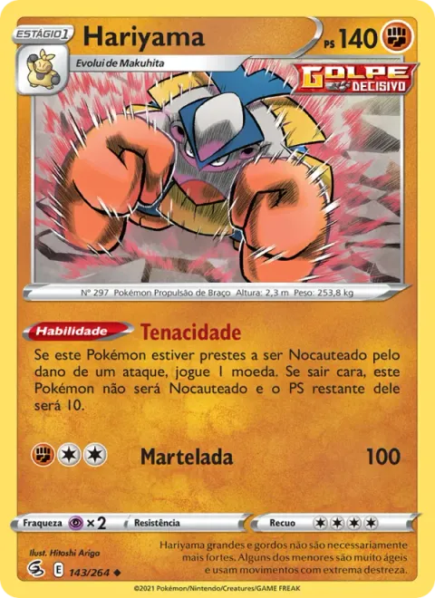 Hariyama 143/264