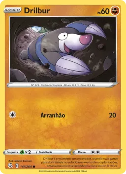 Drilbur 147 Golpe Fusão