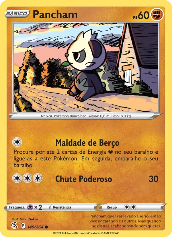 Pancham 149/264 Golpe Fusão