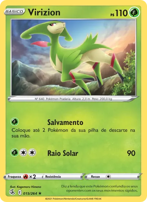Virizion 15/264