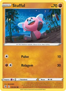 Stufful 150 Golpe Fusão