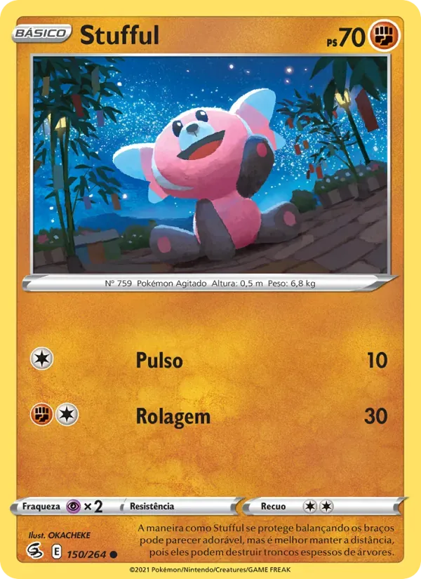 Stufful 150/264 Golpe Fusão
