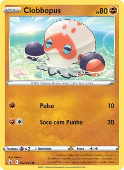 Clobbopus 152 Golpe Fusão