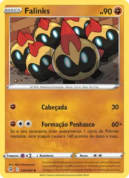 Falinks 154 Golpe Fusão