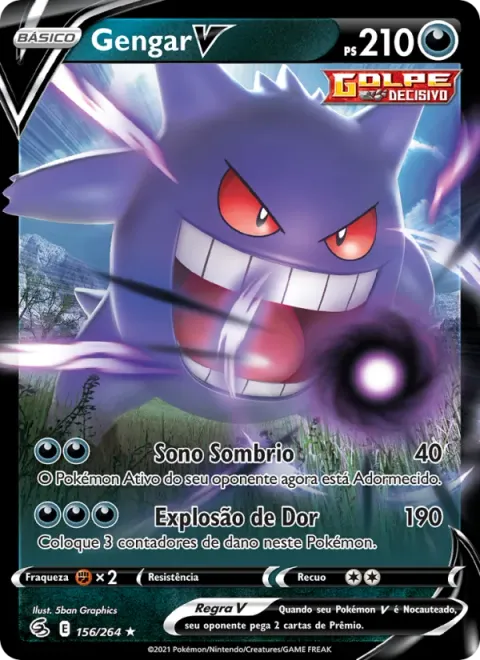 Gengar V 156/264