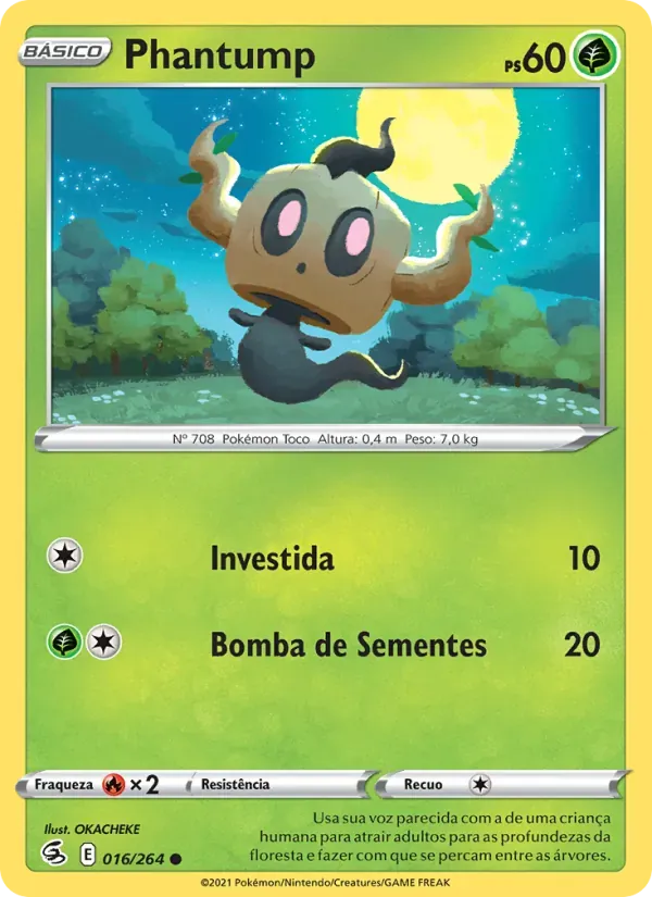 Phantump 16/264 Golpe Fusão