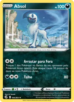 Absol 164 Golpe Fusão