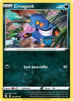 Croagunk 165 Golpe Fusão
