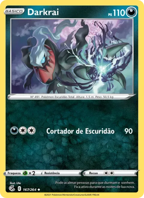 Darkrai 167/264