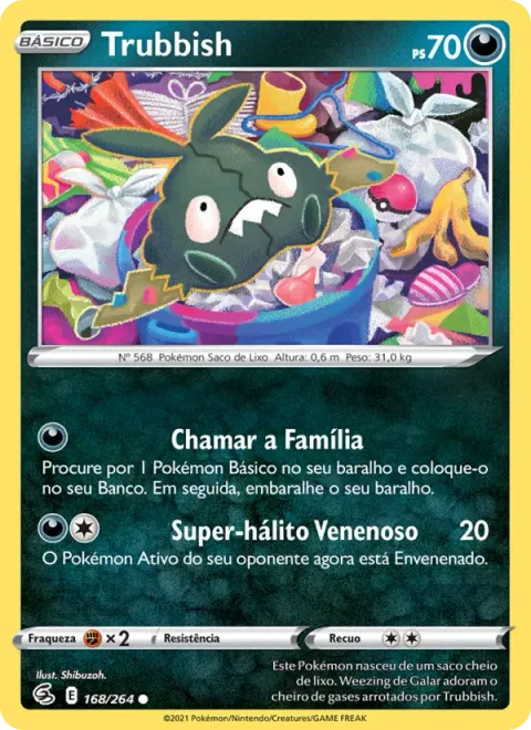 Trubbish 168/264