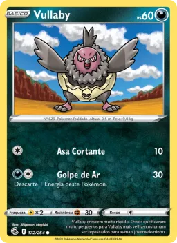 Vullaby 172 Golpe Fusão