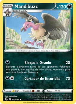Mandibuzz 173 Golpe Fusão