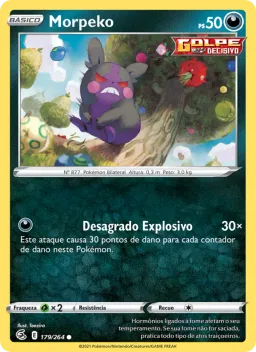 Morpeko 179 Golpe Fusão
