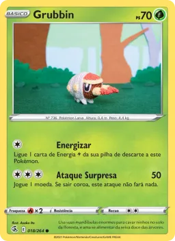 Grubbin 18 Golpe Fusão
