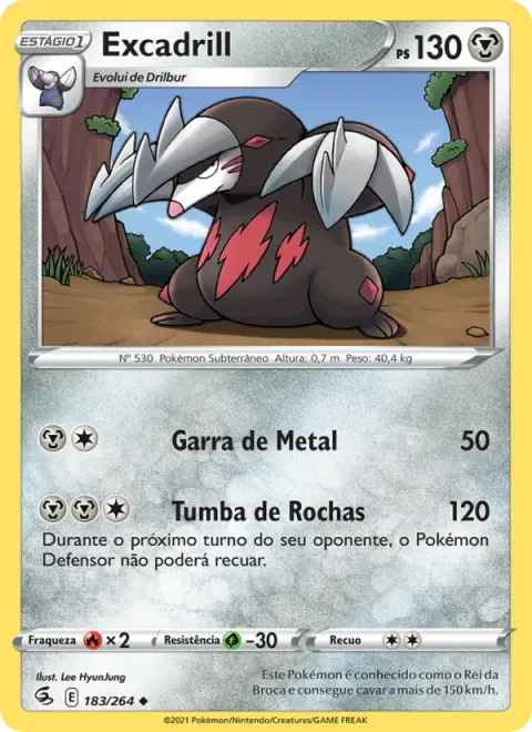 Excadrill 183/264
