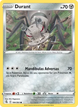 Durant 184 Golpe Fusão