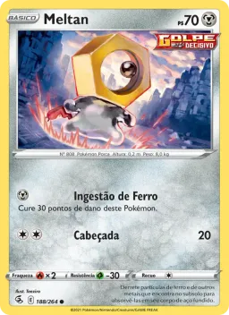 Meltan 188 Golpe Fusão