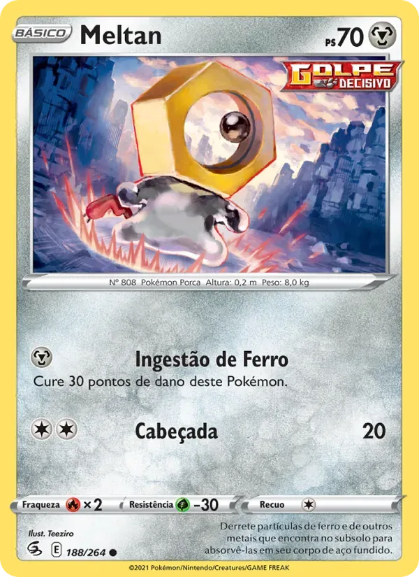 Meltan 188/264 Golpe Fusão