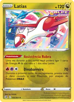 Latias 193 Golpe Fusão