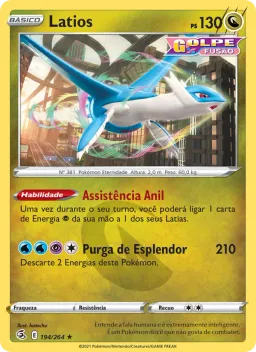 Latios 194 Golpe Fusão