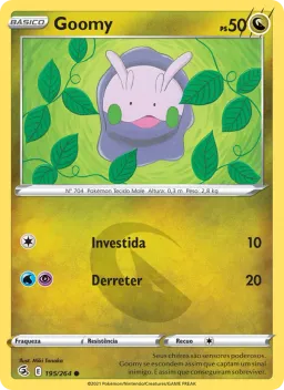 Goomy 195 Golpe Fusão
