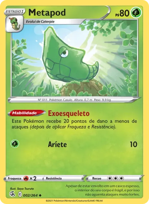 Metapod 2/264