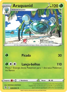 Araquanid 20 Golpe Fusão