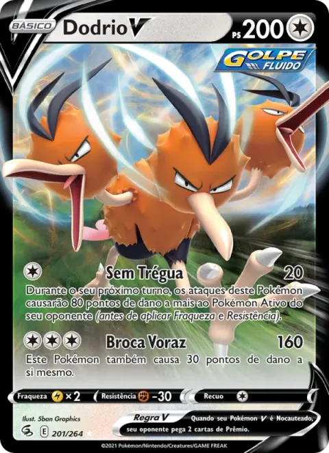 Dodrio V 201/264