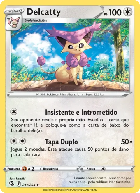 Delcatty 211/264