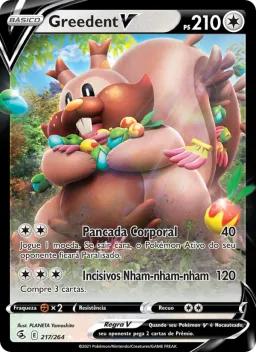 Greedent V 217 Golpe Fusão