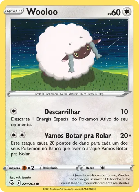 Wooloo 221/264