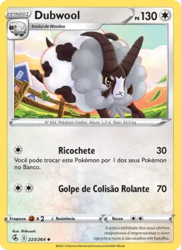Dubwool 223 Golpe Fusão