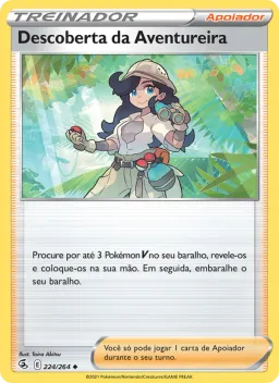 Descoberta da Aventureira 224 Golpe Fusão
