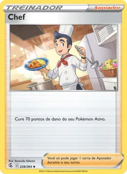 Chef 228 Golpe Fusão
