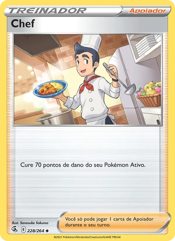 Chef 228/264 Golpe Fusão