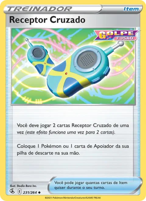 Receptor Cruzado 231/264