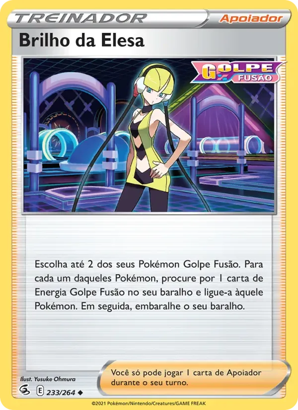 Brilho da Elesa 233/264 Golpe Fusão