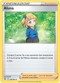 Aluna 239 Golpe Fusão