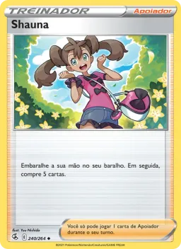 Shauna 240 Golpe Fusão