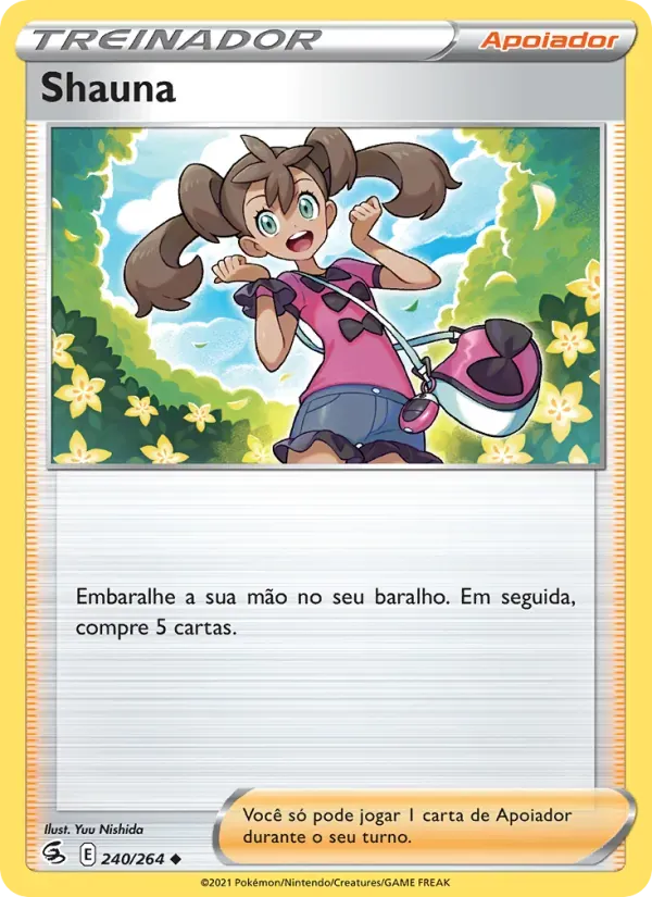 Shauna 240/264 Golpe Fusão