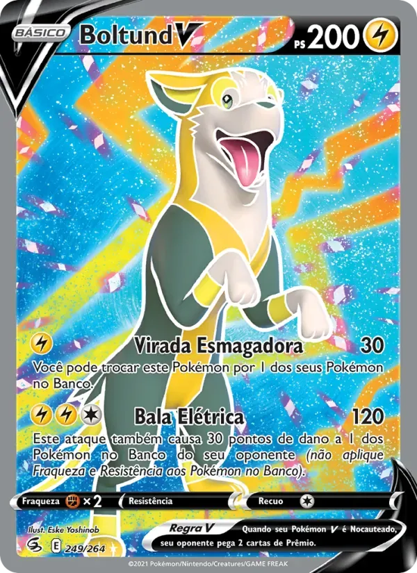 Boltund V 249/264 Golpe Fusão