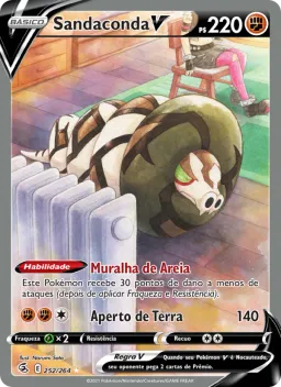 Sandaconda V 252 Golpe Fusão