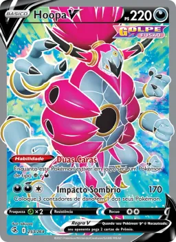 Hoopa V 253 Golpe Fusão