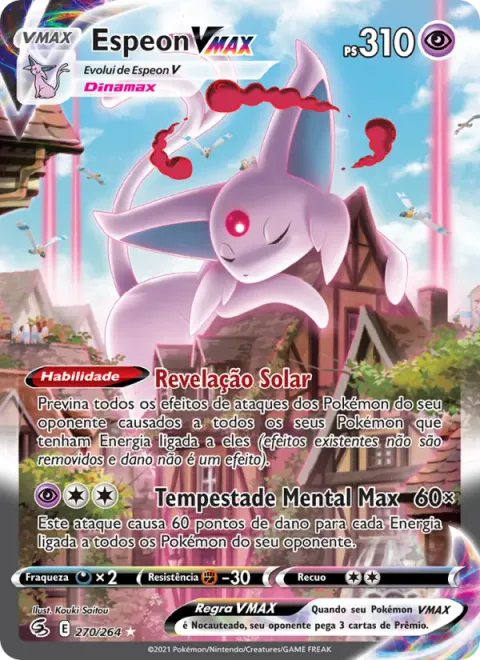 Espeon VMAX 270/264